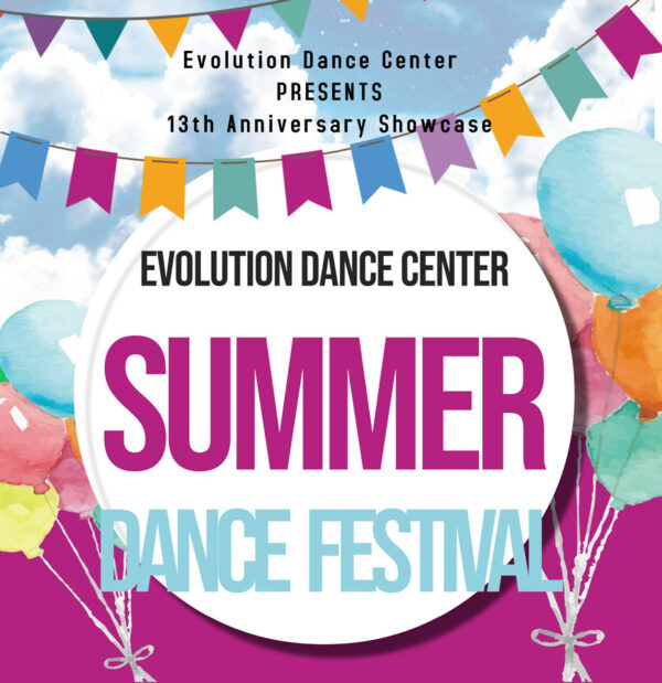 Summer Dance Festival 2023 small flyer