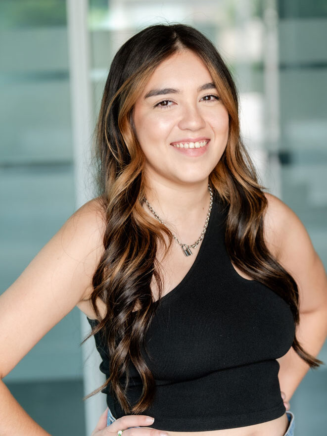 Dance instructor Bri