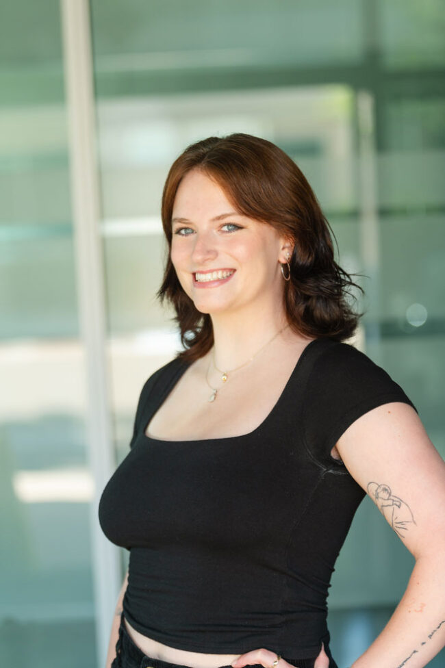 Dance instructor Maggie