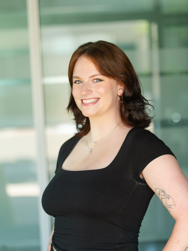 Dance instructor Maggie