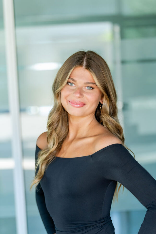 Dance instructor Ava