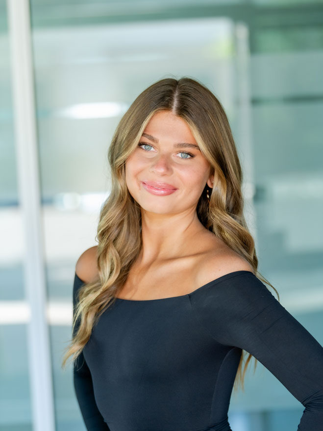 Dance instructor Ava