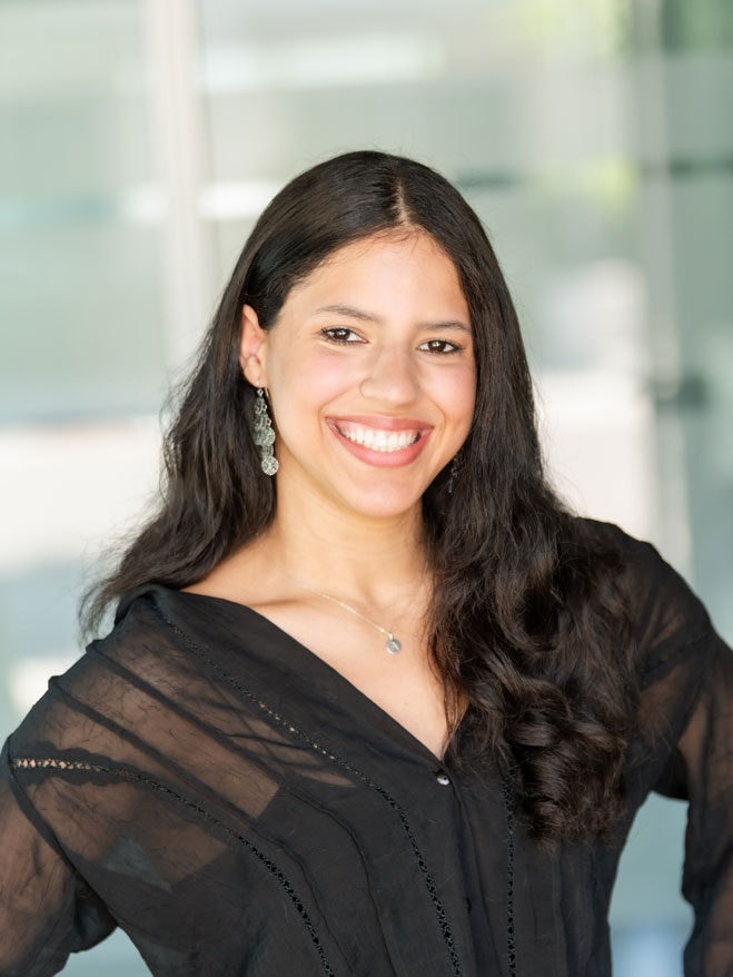 Dance instructor Ashley