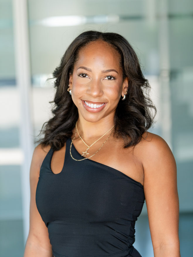 Dance instructor Courtney