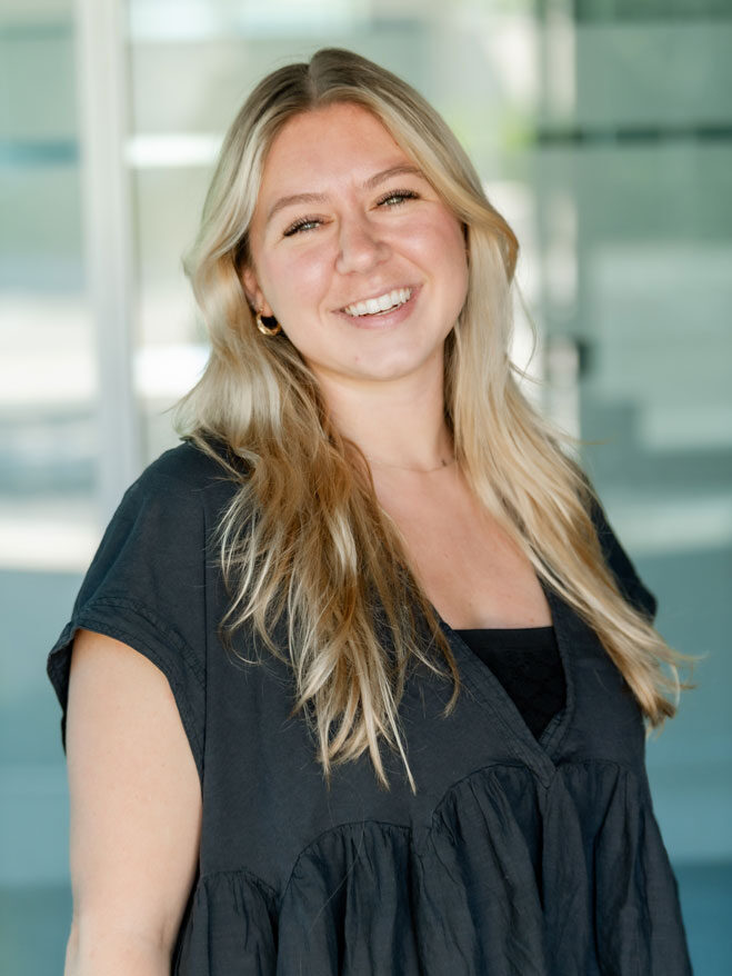 Dance instructor Kaitlin