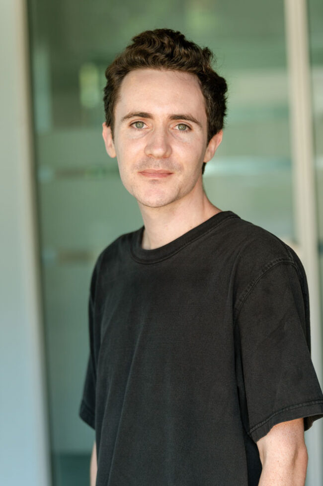 Dance instructor Shawn