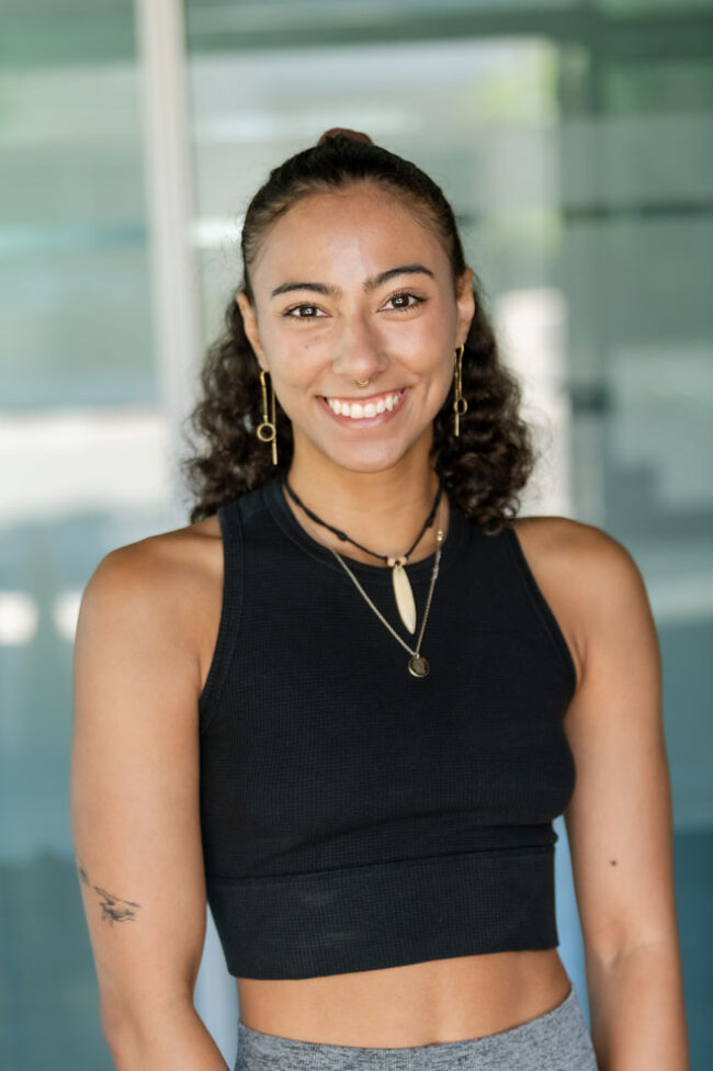 Dance instructor Torri