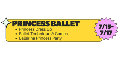 Princess Ballet flyer.