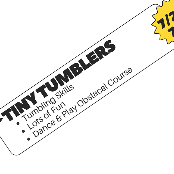 Variation picture for 7/29-7/31 Tiny Tumblers