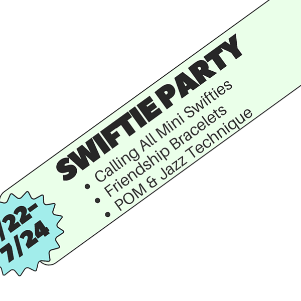 Variation picture for 7/22-7/24 Swiftie Party