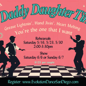 Daddy Daughter Dance 2026 flyer.