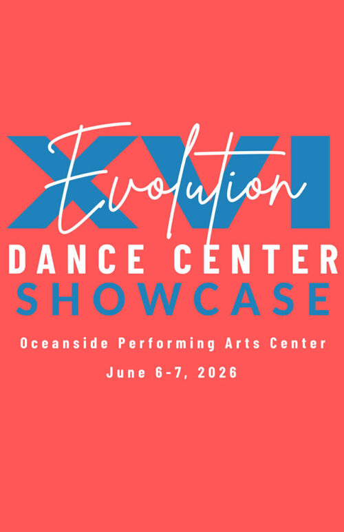 Evolution Dance Center Carlsbad Showcase 2026 flyer.